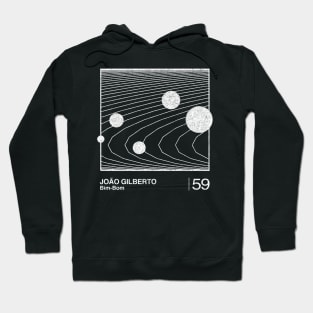 Bim-Bom / Minimalist Graphic Artwork Design Hoodie